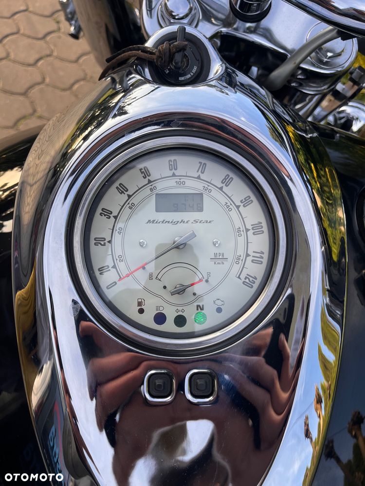 Yamaha Wild star - 5
