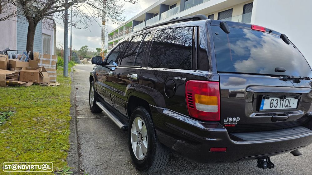 Jeep Grand Cherokee 3.1 TD Limited - 5