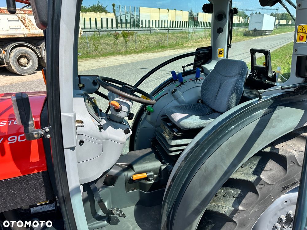 Same FRUTTETO 3 V / S 90 HI-STEER RS 4x4 Pełzaki Półbiegi Rewers Sadowniczy Stop&Go - 8