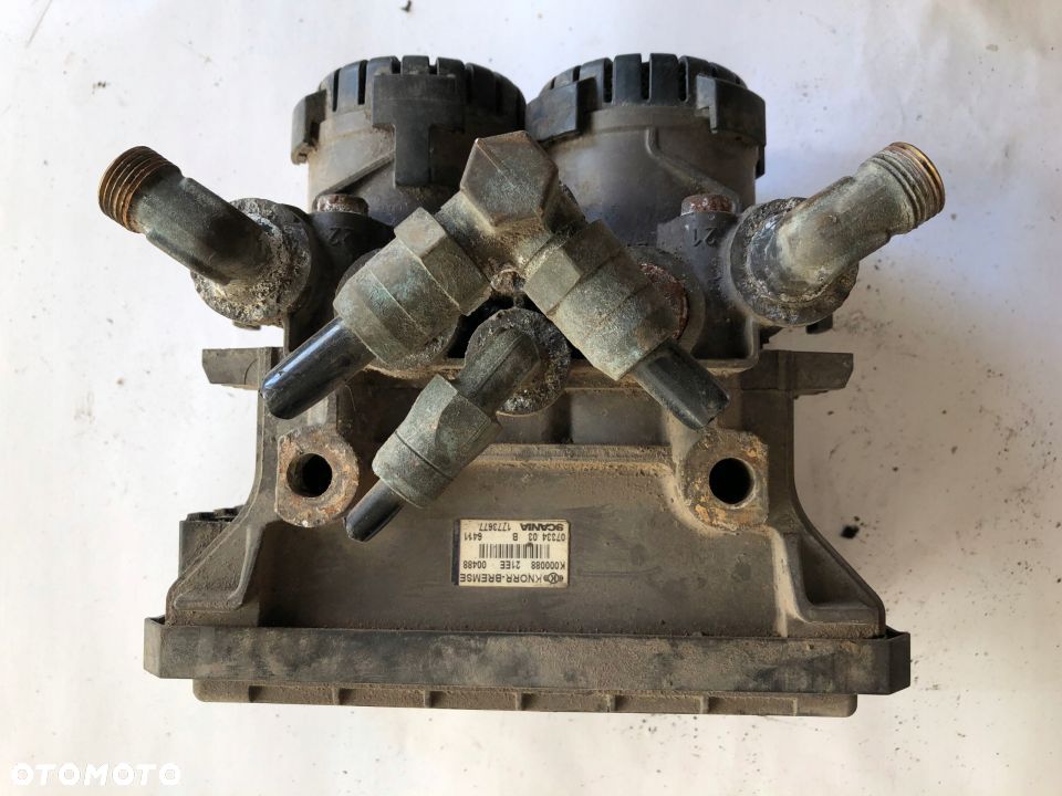 ZAWÓR MODULATOR EBS DWUKANAŁOWY SCANIA R 1773677 - 1