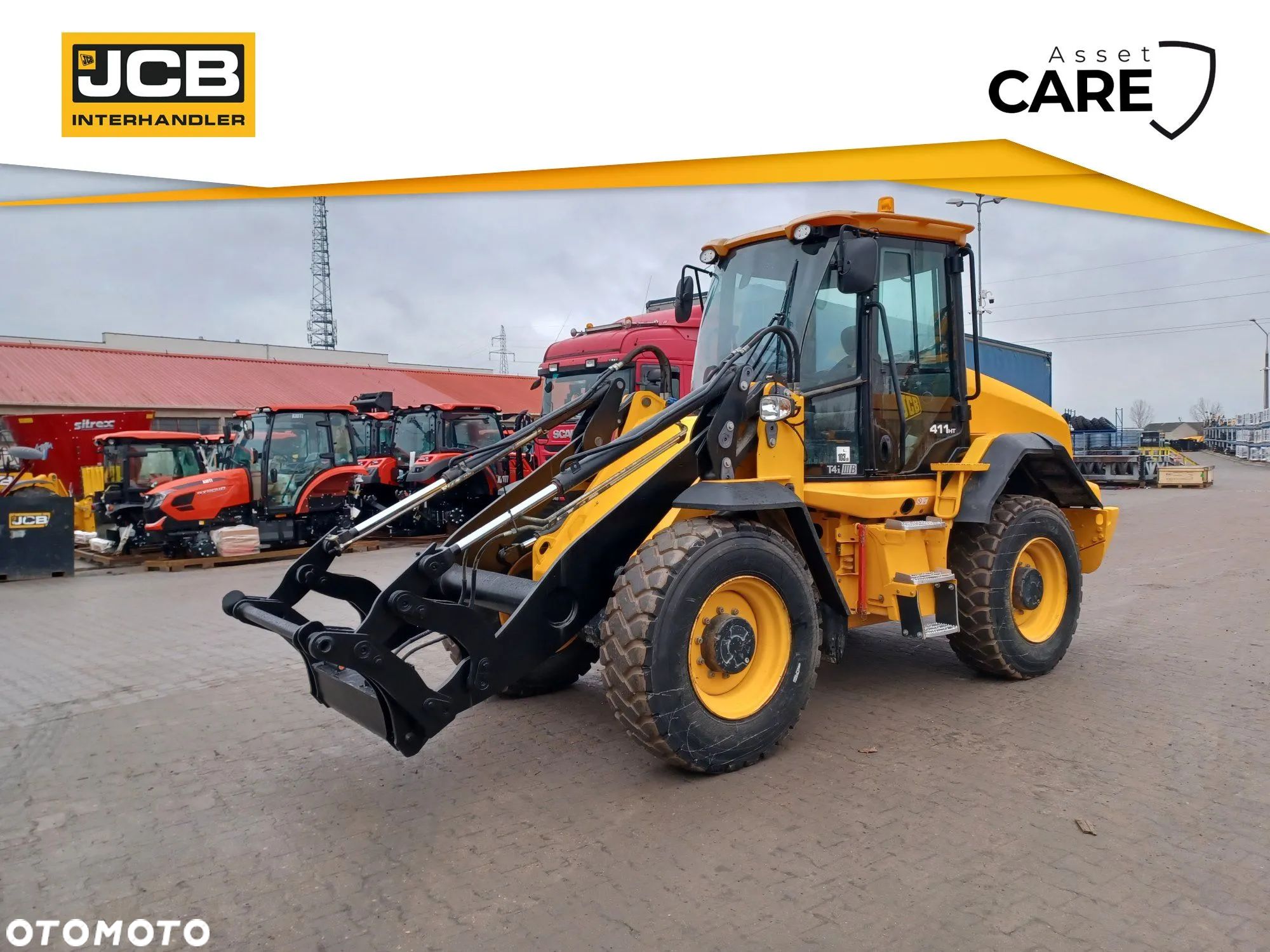 JCB 411 - 1