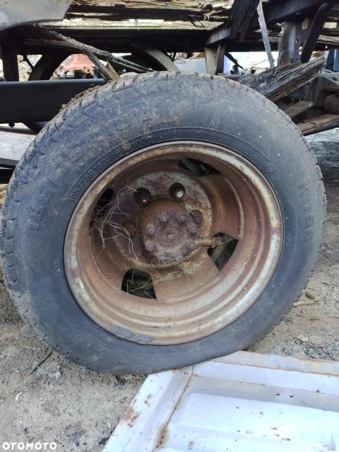 Gaz Gazela Felga Felgi Koło Koła 16" - 3