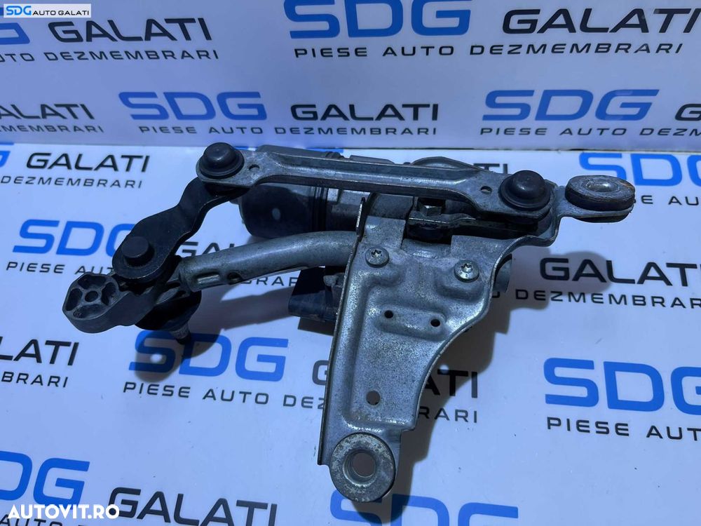 Ansamblu Brat Brate cu Motoras Stergator Stergatoare Parbriz Stanga Ford Galaxy 2 2006 - 2014 Cod 1397220602 3397021162 6M21-17504-CB - 9