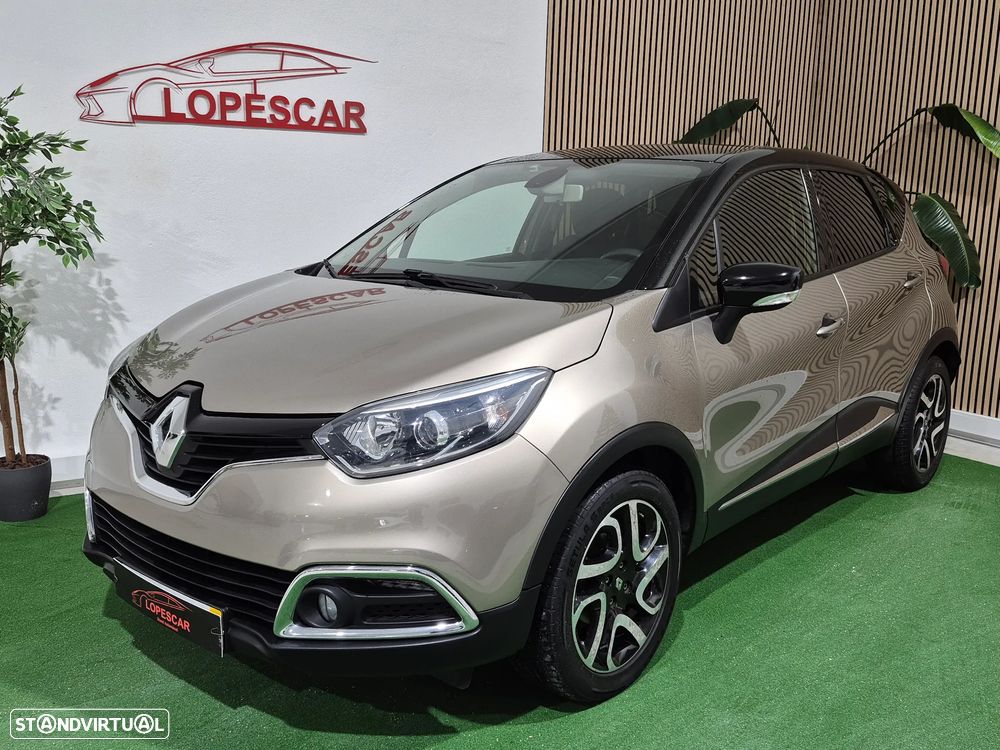 Renault Captur 0.9 TCE Exclusive - 1