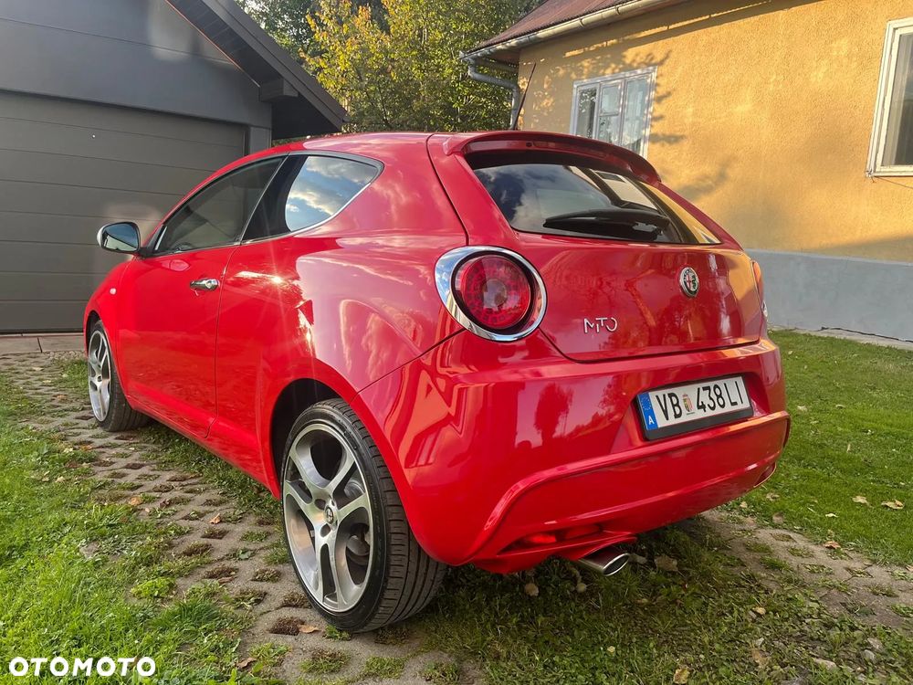Alfa Romeo Mito 1.4 TB Progression - 5
