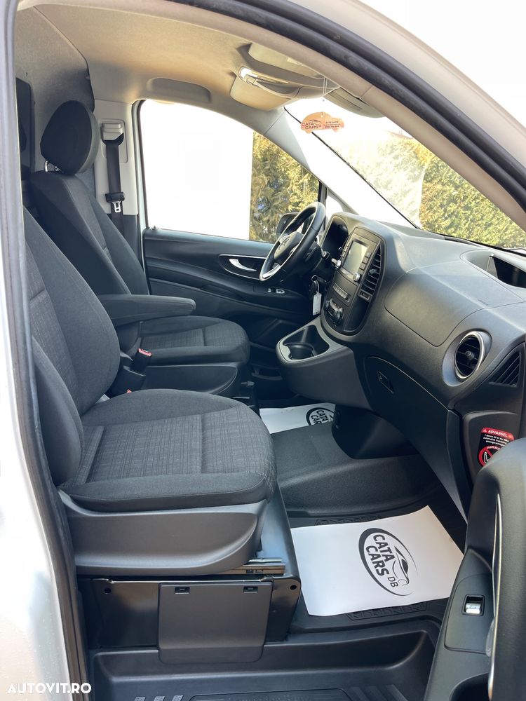 Mercedes-Benz Vito 114CDI AUTOMAT LUNG 2CULISANTE - 21