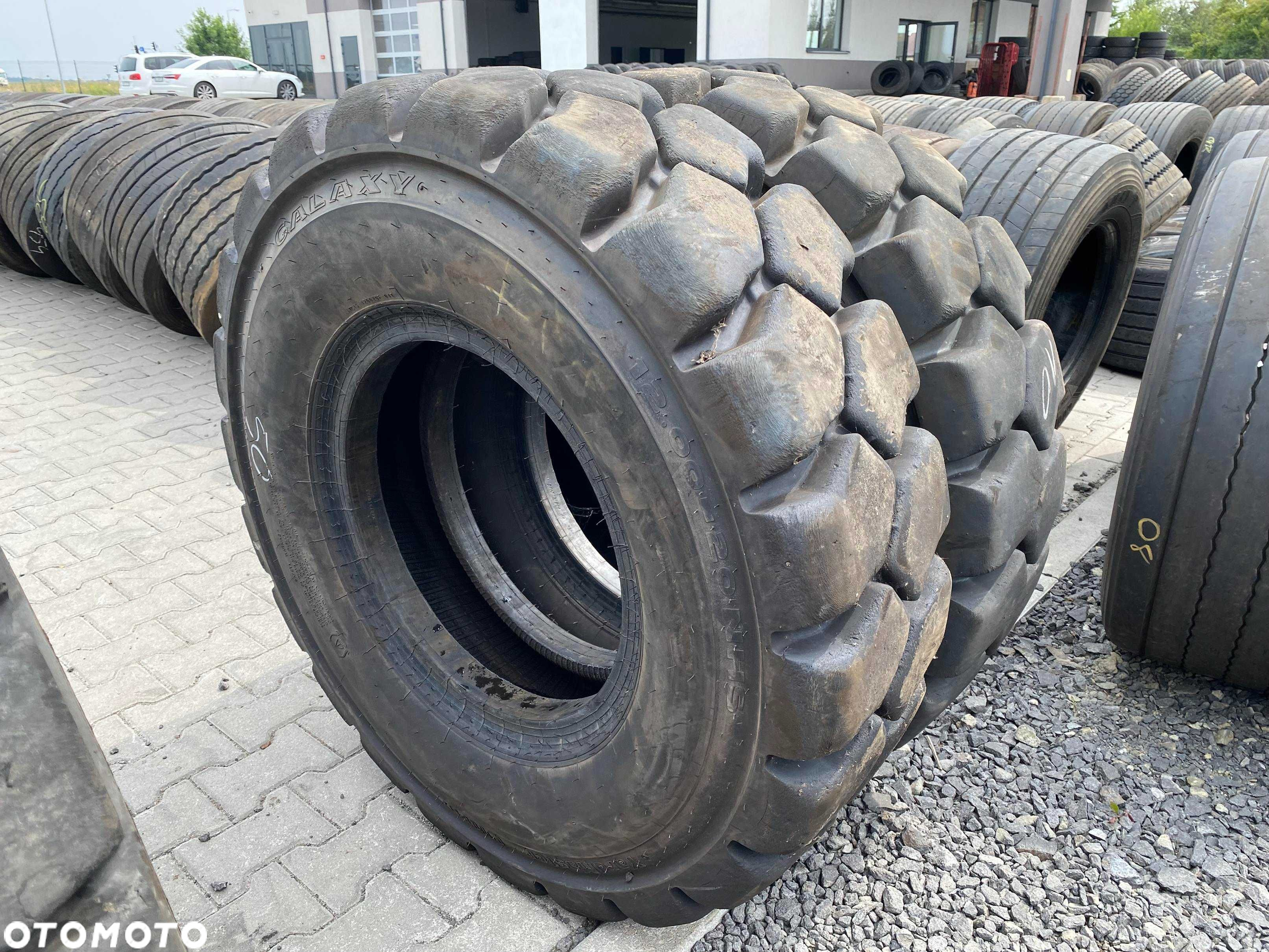 Opony 12.00-20 GALAXY YARDMASTER ULTRA Przemysłowe 90% Bieżnika - 5
