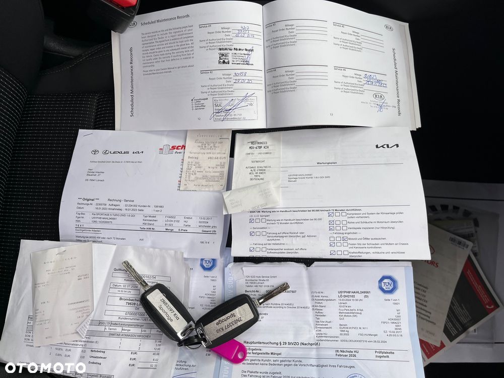 Kia Sportage 1.6 GDI 2WD Attract - 24