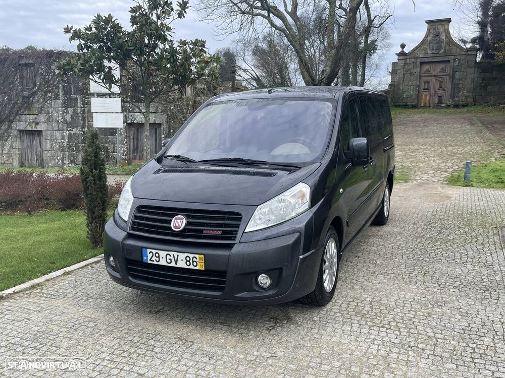 Fiat Scudo 2.0 M-Jet Longo 8L - 1