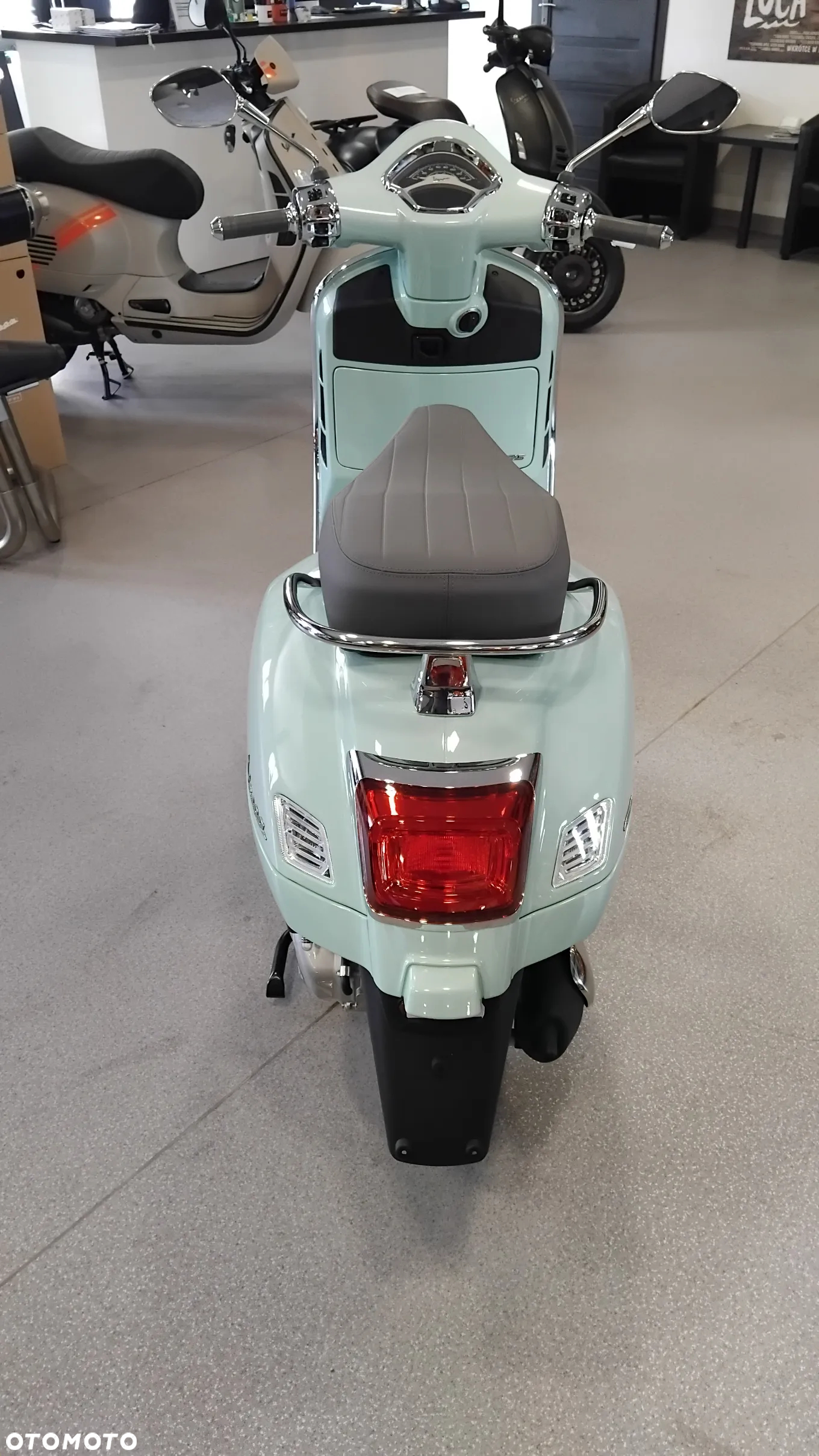 Vespa GTS - 4