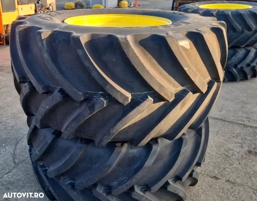 Anvelopa Tractor Noua Mitas, 900/60R38, Inclusiv Jante - 1