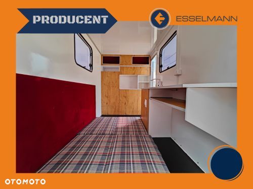 Esselmann przyczepa wyprawowa podróżna off road - 2