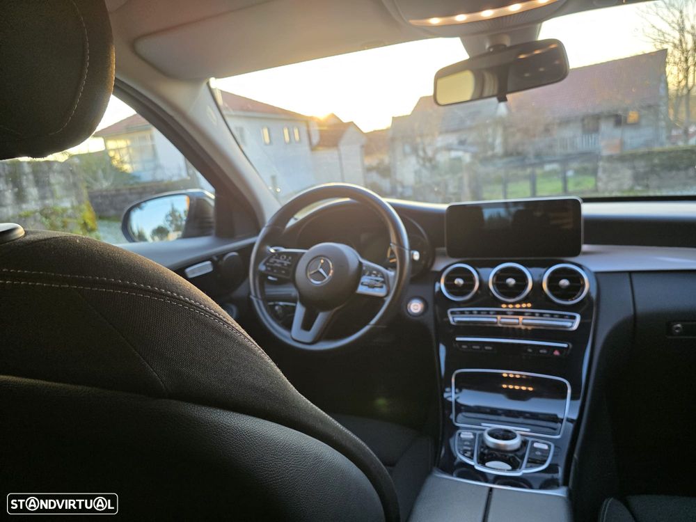 Mercedes-Benz C 300 ver-bluetec-hybrid - 12