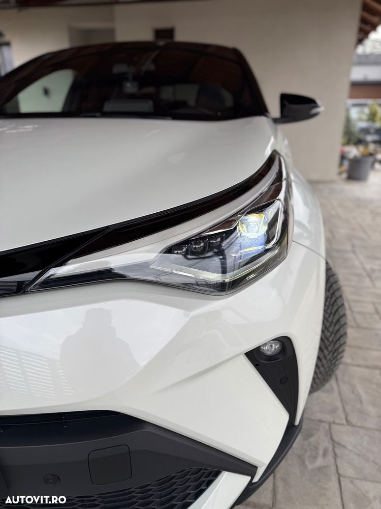 Toyota C-HR 2.0 HSD 184 CP 4x2 CVT C-lassy bi-tone - 10