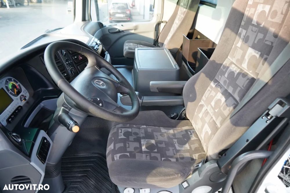 Mercedes-Benz ACTROS 3246 / BETONIERĂ SCHWING STETTER / 8X4 / EPS + AMBREIAJ / JANTE DIN ALIAJ / - 28