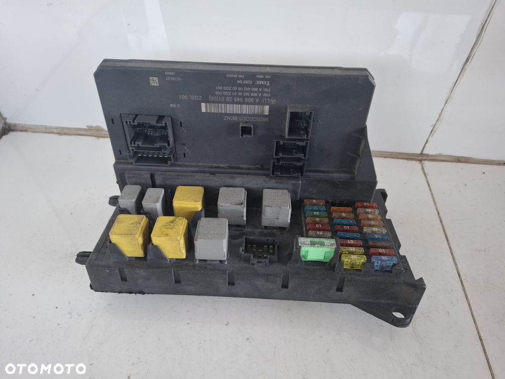 MOSUŁ STEROWNIK KOMFORTU SAM BSI MERCEDES SPRINTER W906 VW CRAFTER A9065452901 - 1