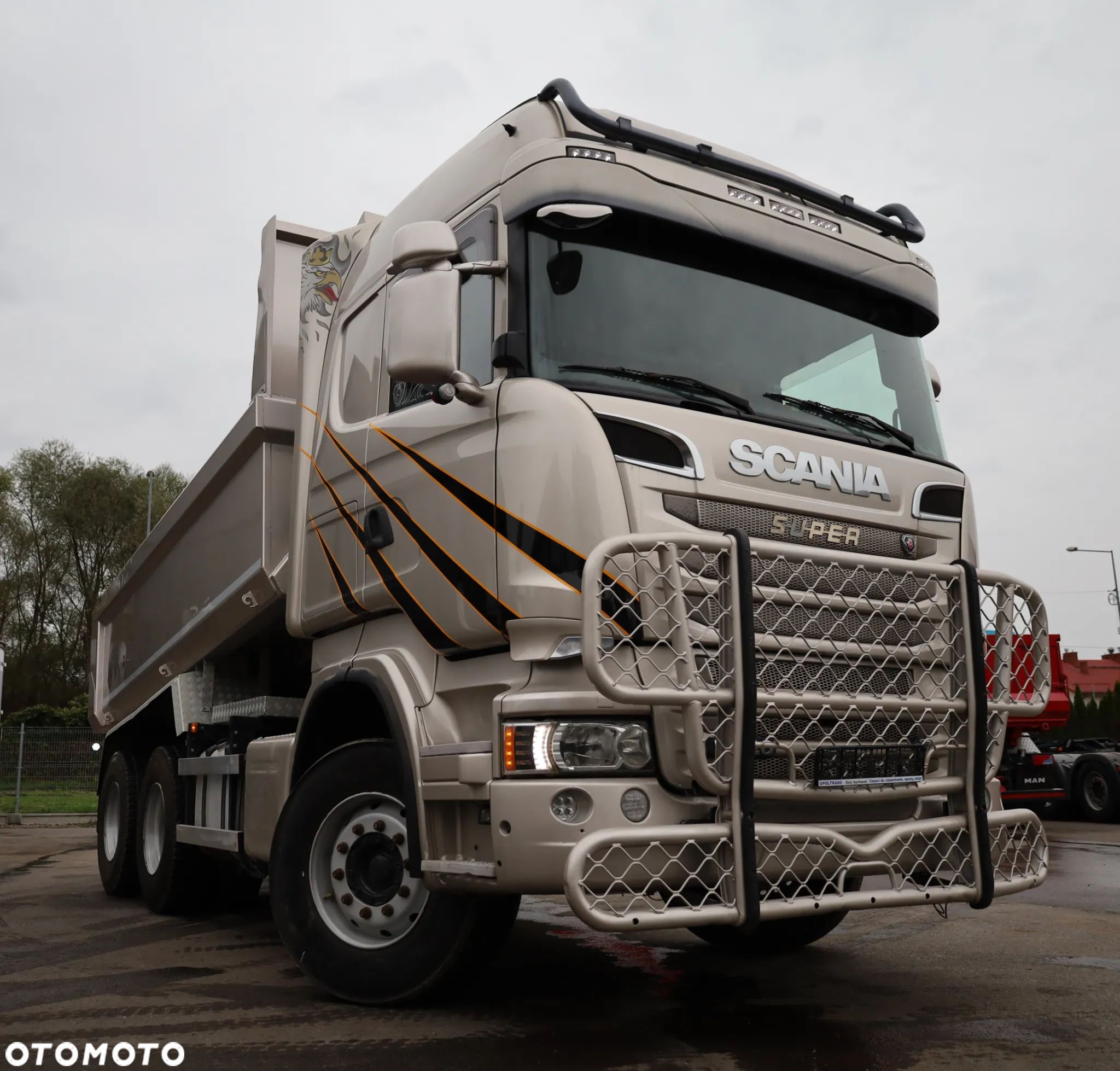 Scania R620 - 1