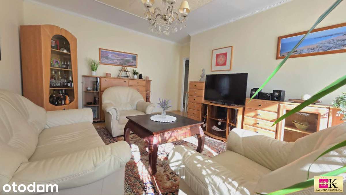 Przestronne 4 pokoje - os. Pomorskie - Balkon