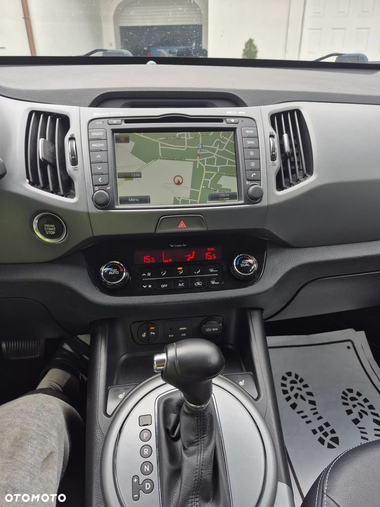 Kia Sportage 2.0 CVVT 4WD Automatik Vision - 23