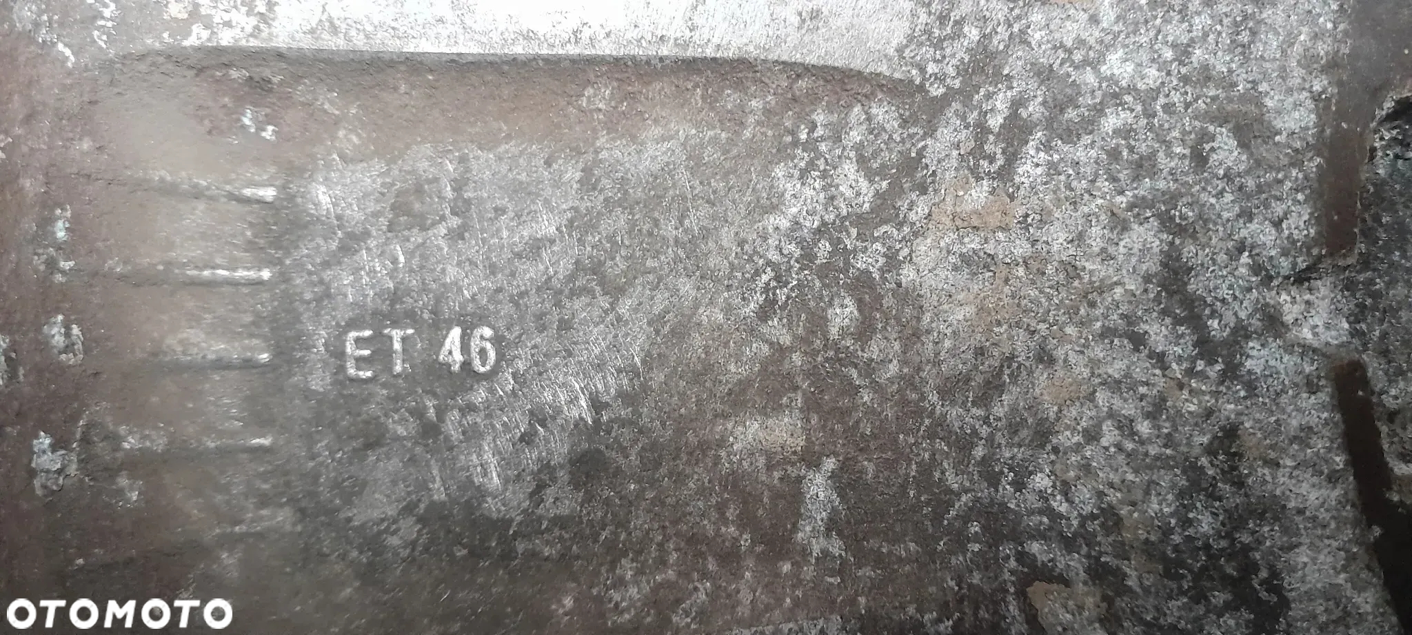 CHEVROLET CAPTIVA FELGI ALUMINIOWE 17'' 17X7JET46 - 9