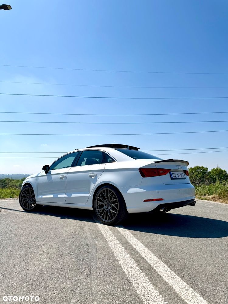 Audi A3 Limousine 2.0 TFSI quattro S tronic sport - 1