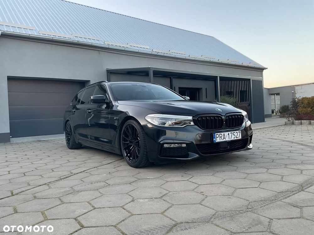 BMW Seria 5 540d xDrive M Sport sport - 18