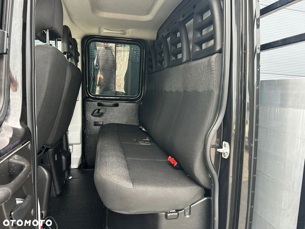 Iveco Daily 50C21 35C21 3.0 HPI Hi-Matic DOKA Skrzynia Brygadówka 7 OSÓB długa paka 435cm **LED**KLIMA**BLIŹNIAKI**Sprowadzony** - 10