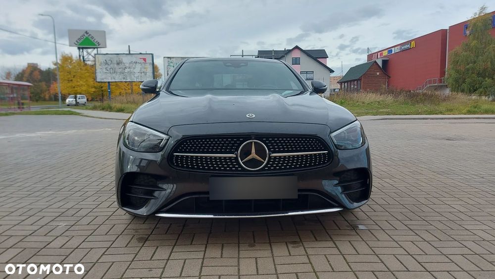 Mercedes-Benz Klasa E 220 d 4-Matic AMG - 3