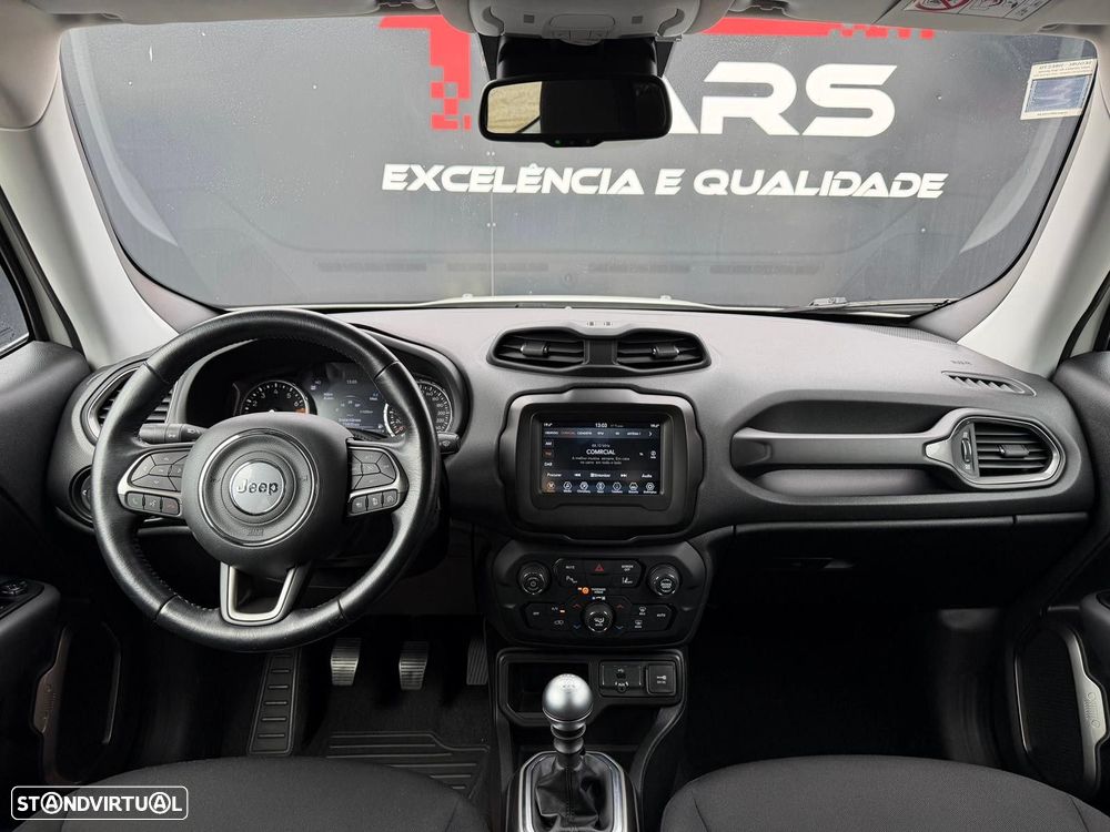 Jeep Renegade 1.0 T Limited - 17