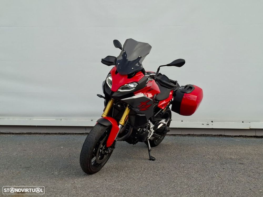 BMW F 900 XR Racing-Red - 4
