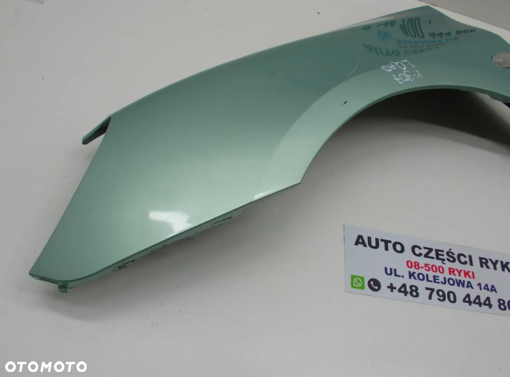 Peugeot 307 Błotnik Lewy Przód LQAD - 5