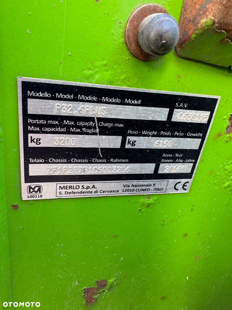 Merlo P32.6 PLUS - 7