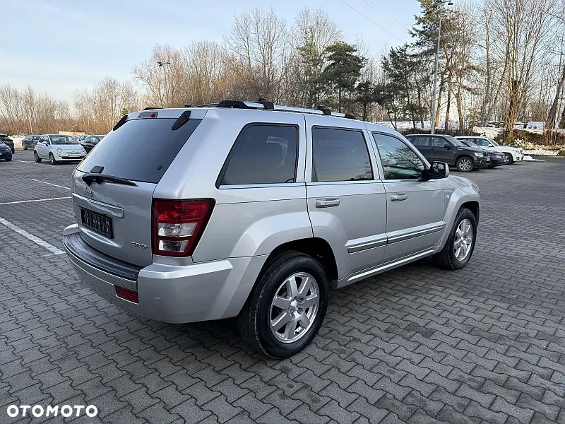 Jeep Grand Cherokee 3.0 CRD Overland - 4