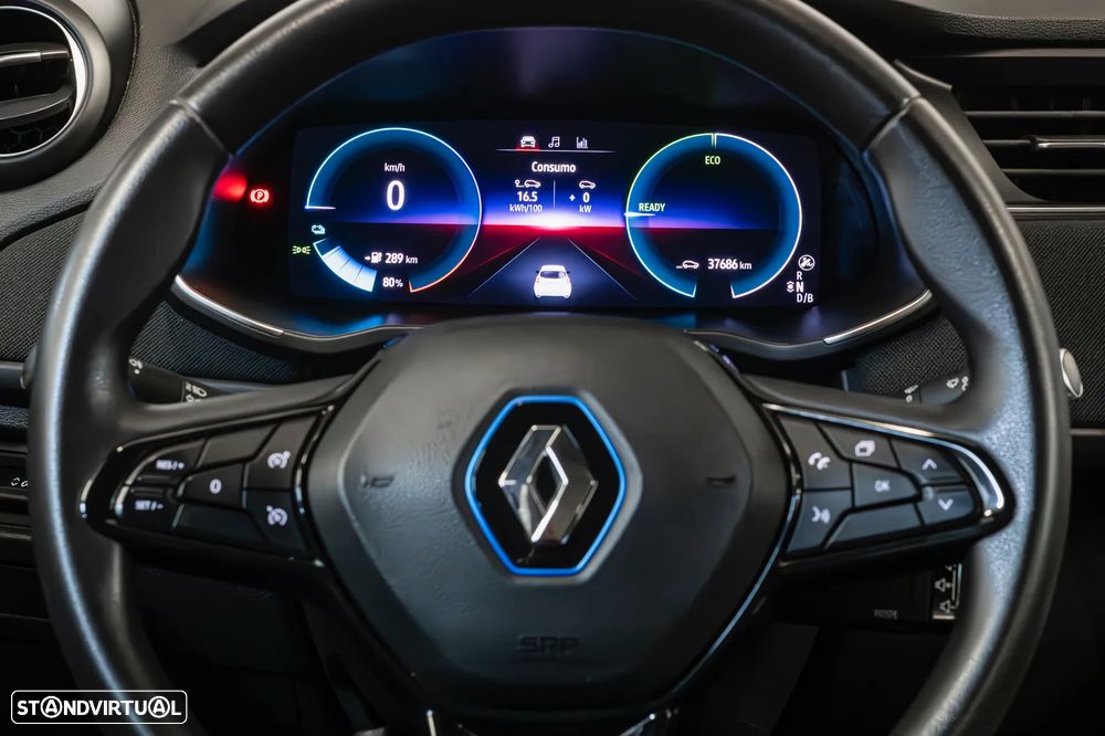 Renault Zoe (c/ Bateria) Zen 50 - 17