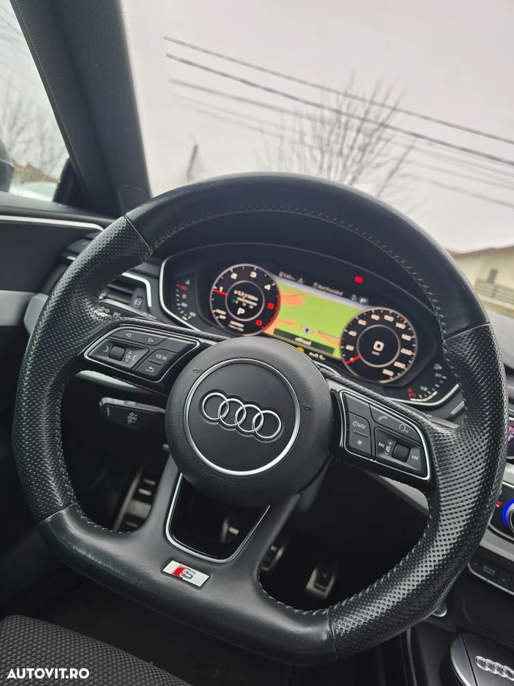 Audi A5 ack 2.0 TDI ultra S tronic sport - 11
