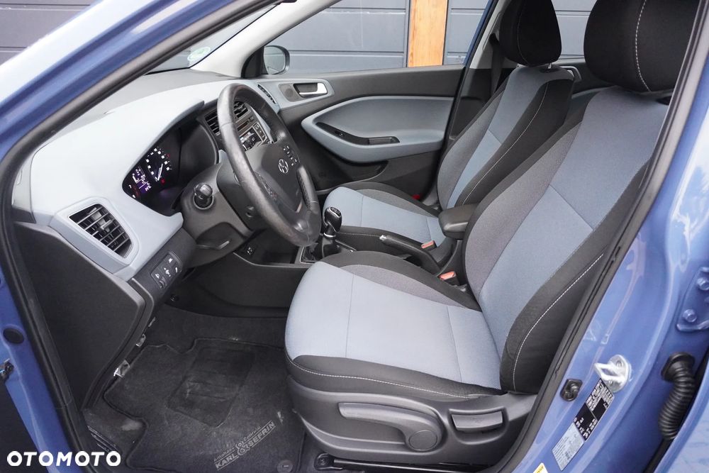Hyundai i20 blue 1.0 T-GDI Active Passion Plus - 17