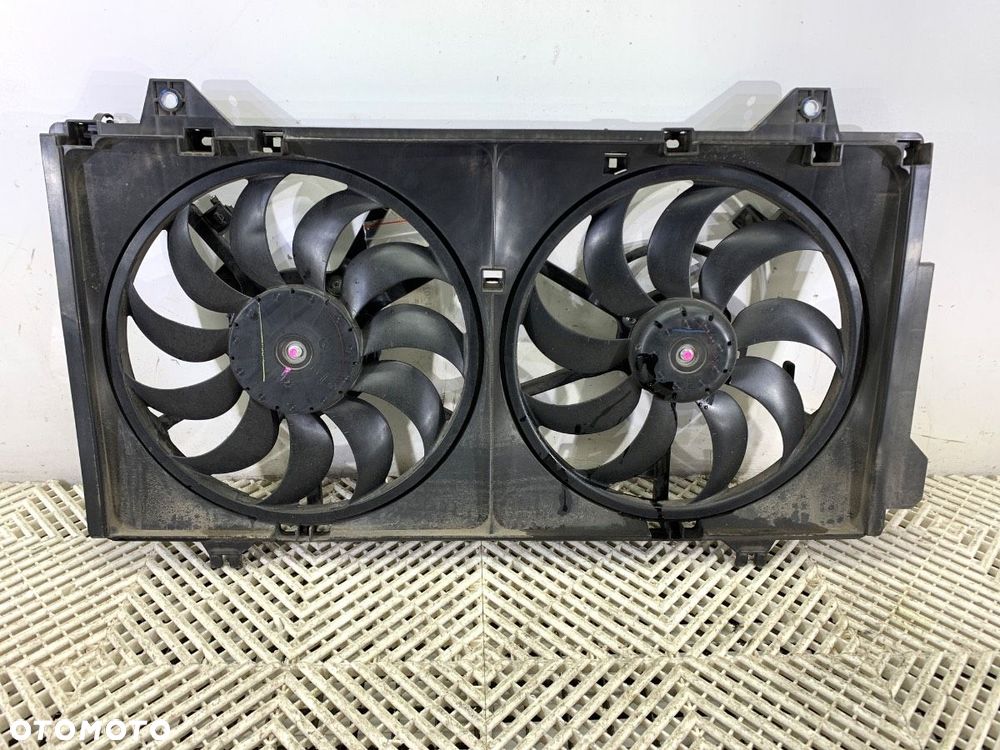 WENTYLATOR KLIMATYZACJI - 679.00 PLN - MAZDA 3 (BM, BN) 2013 - 2022 2.0 88 kW [120 KM] benzyna 2013 - 1