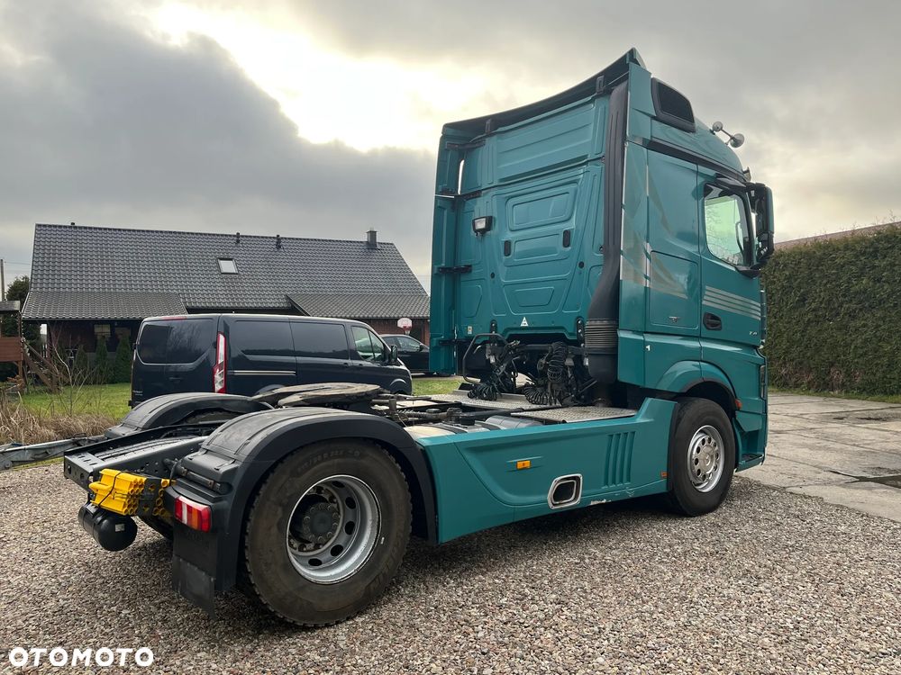 Mercedes-Benz Actros 1845 HYDRAULIKA 788tkm 1 własciciel z Niemiec ŁADNY - 8