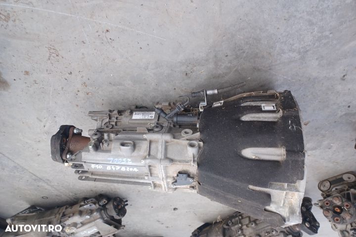 Cutie de viteze manuala BMW Seria 5 F07/F10/F11 [facelift] [2013 - 20 - 10