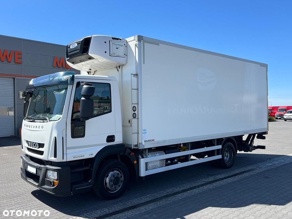 Iveco EUROCARGO 120E25 EURO 6 CHŁODNIA+WINDA+DRZWI+BOCZNE DRZWI 12.250 12-250 1225 - 2