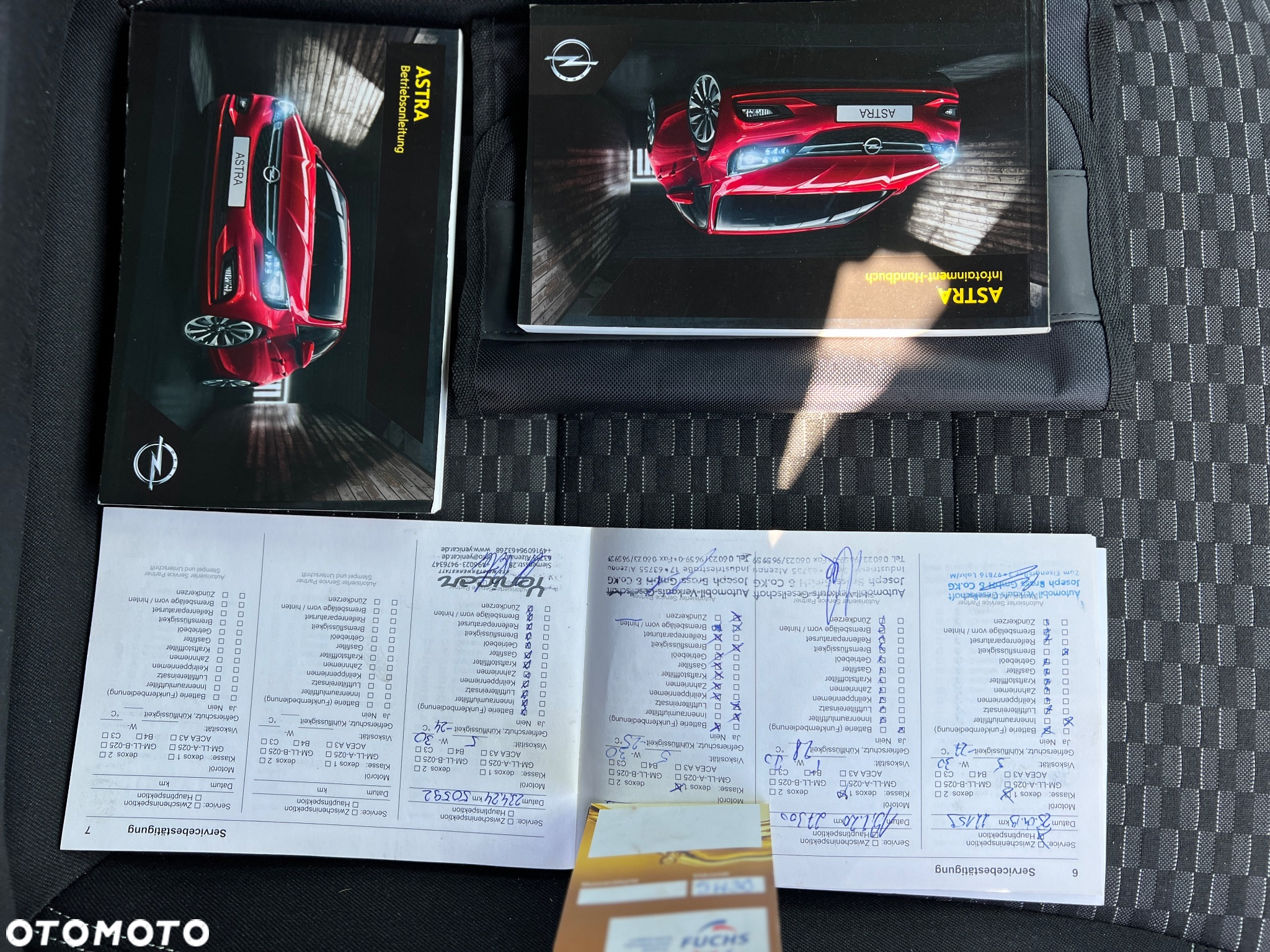 Opel Astra V 1.4 T Elite S&S - 14