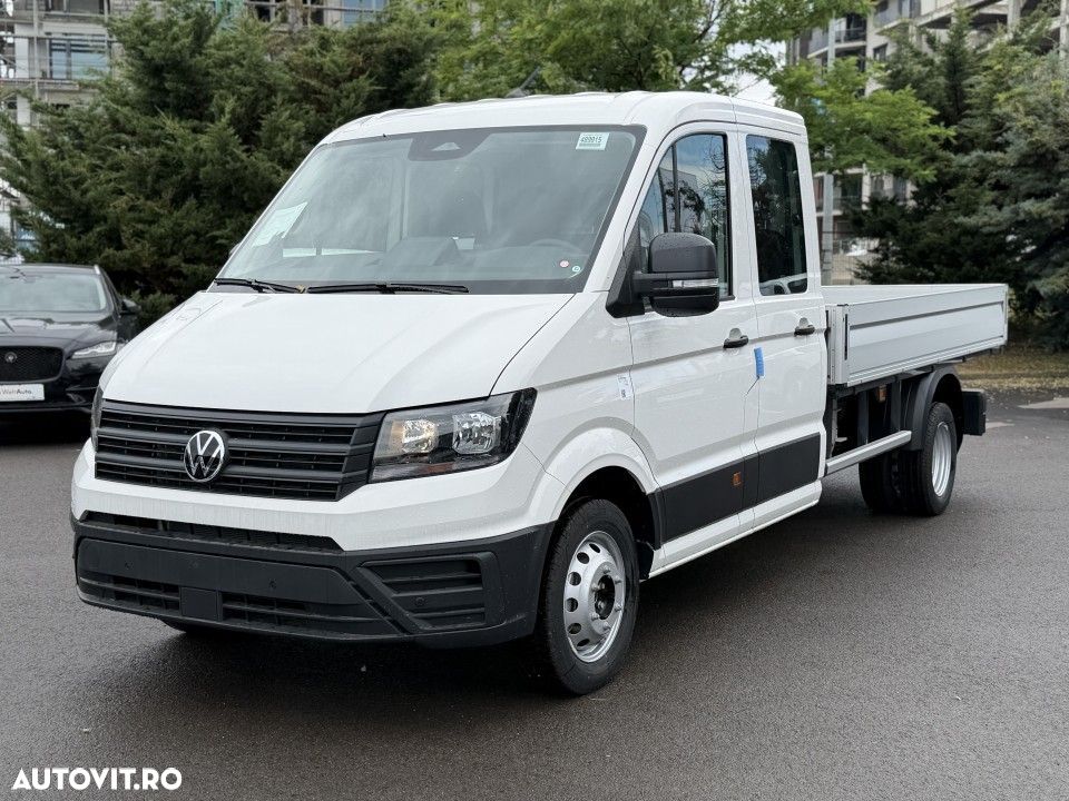 Volkswagen crafter-sasiu-cabina-dubla - 2