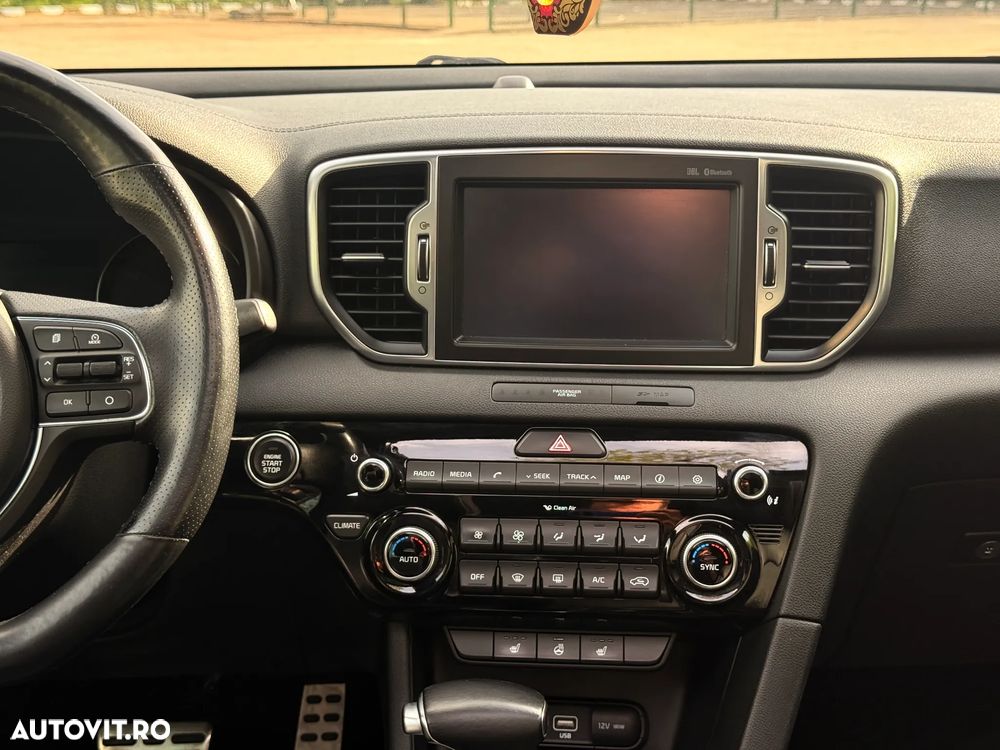 Kia Sportage 2,0 CRDI AWD Aut. GT Line - 20