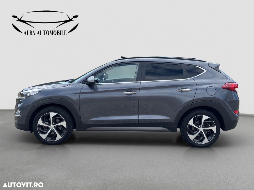Hyundai Tucson 1.6 GDI 4WD DCT Premium - 12