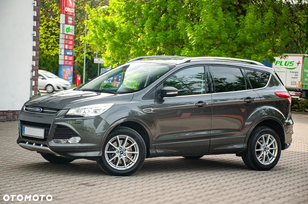 Ford Kuga 2.0 TDCi 4x4 Titanium - 2