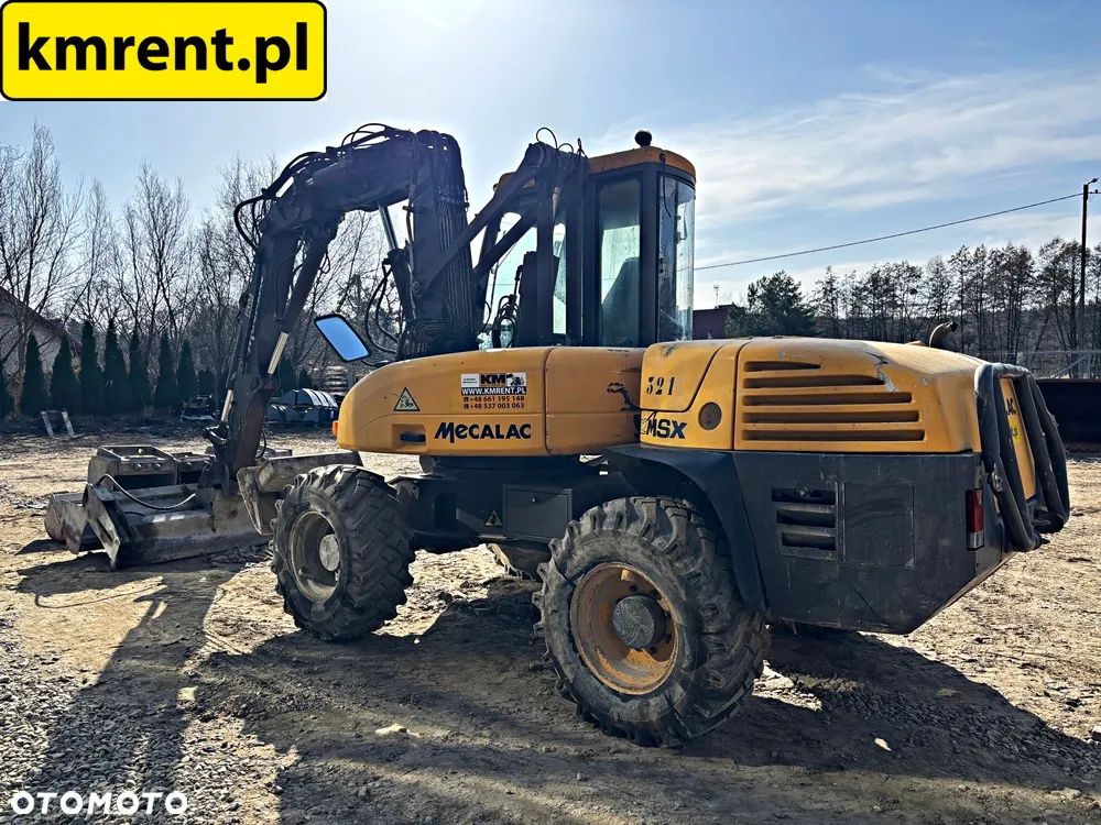 Mecalac 12 MSX KOPARKO-ŁADOWARKA 2012R. | MECALAC 12 MTX MXT 714 JCB 3CX - 19