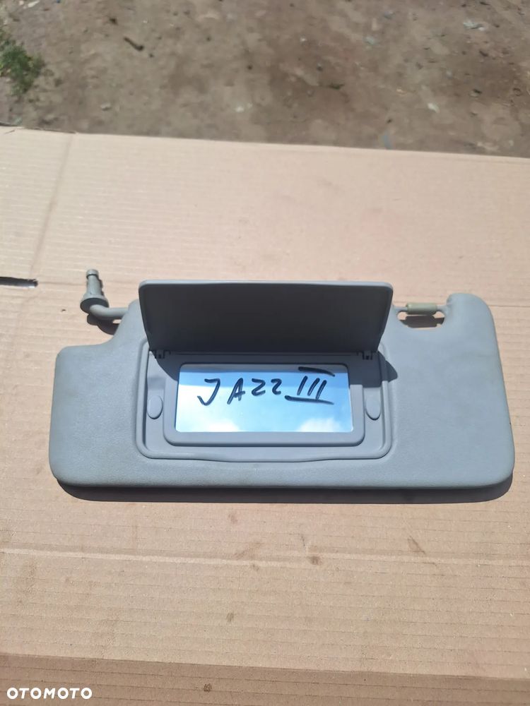 osłona przeciwsłoneczna daszek prawa lub lewa  Honda Jazz III 2008-2014 - 4