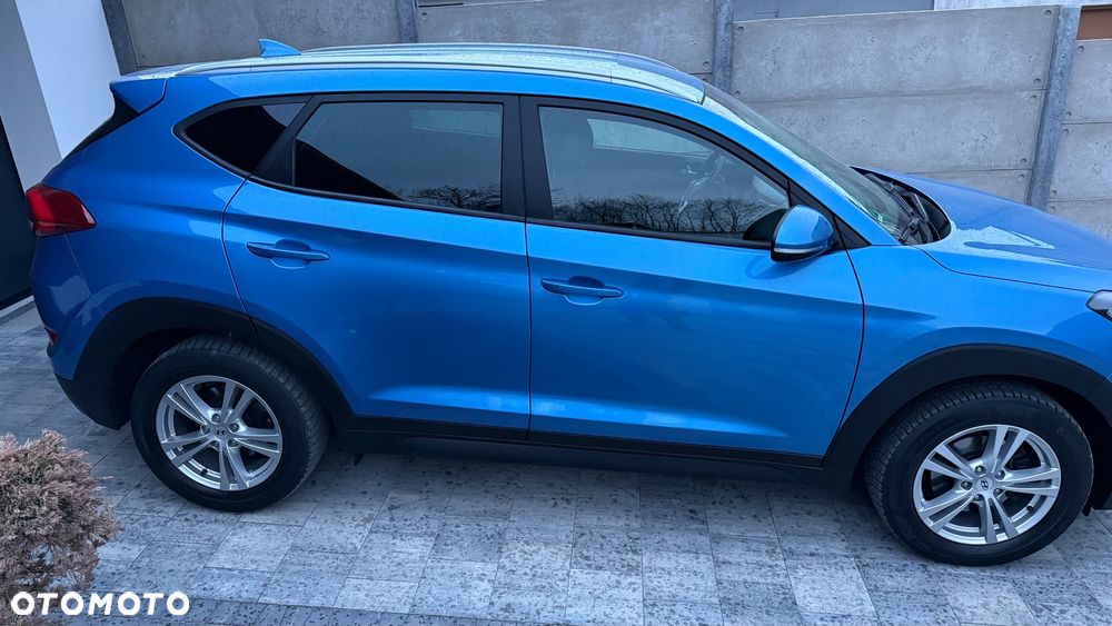 Hyundai Tucson 1.6 Turbo 2WD Navi - 4