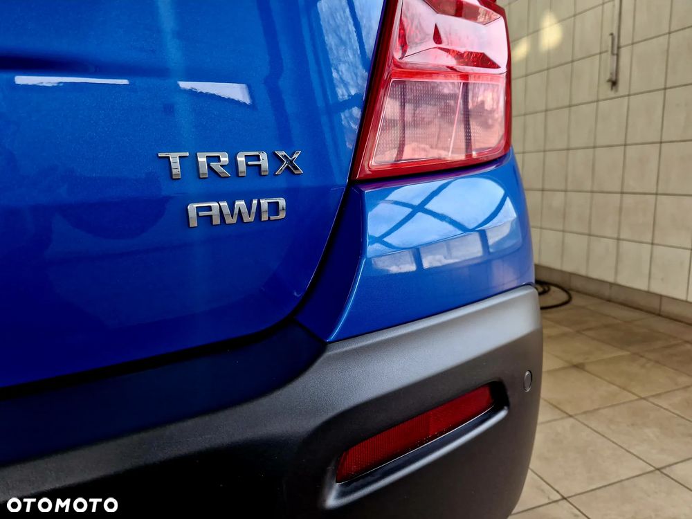 Chevrolet Trax 1.4T AWD LS+ - 35