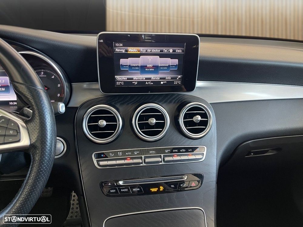 Mercedes-Benz GLC 220 d 4Matic 9G-TRONIC AMG Line - 4